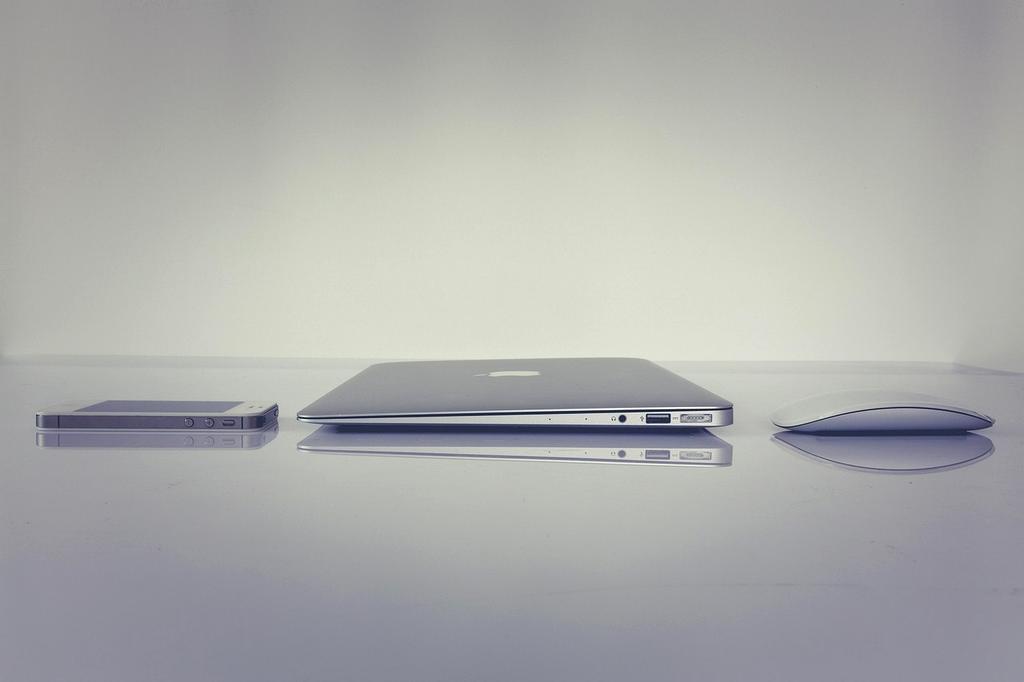 Computer with start button